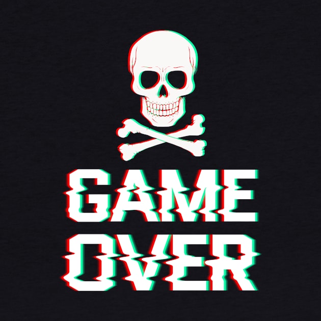 Game Over by FungibleDesign